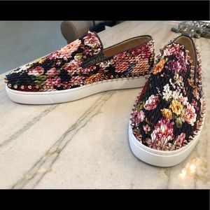 Christian Louboutin PIK boat sneakers